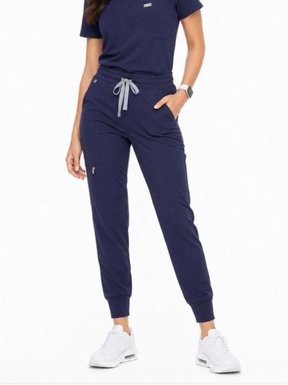 FIGS Zamora Navy Women’s Scrub Joggers Size XXL Nursing Hospital